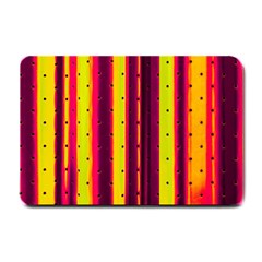 Warped Stripy Dots Small Doormat  by essentialimage365