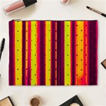 Warped Stripy Dots Cosmetic Bag (XL) Front