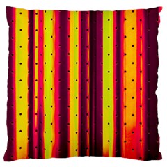 Warped Stripy Dots Standard Flano Cushion Case (one Side) by essentialimage365