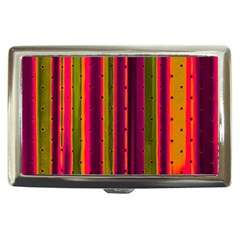 Warped Stripy Dots Cigarette Money Case