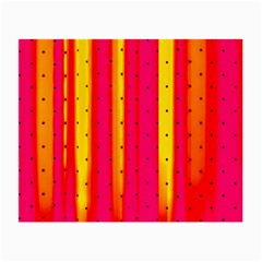 Warped Stripy Dots Small Glasses Cloth by essentialimage365