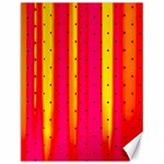 Warped Stripy Dots Canvas 12  x 16  11.86 x15.41  Canvas - 1