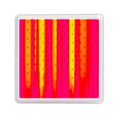 Warped Stripy Dots Memory Card Reader (square) by essentialimage365