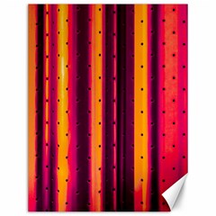 Warped Stripy Dots Canvas 12  X 16  by essentialimage365