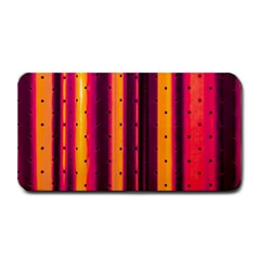 Warped Stripy Dots Medium Bar Mats by essentialimage365