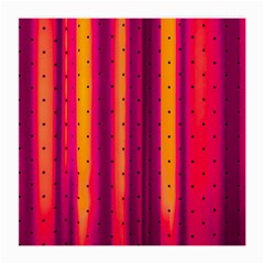 Warped Stripy Dots Medium Glasses Cloth (2 Sides)