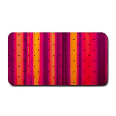 Warped Stripy Dots Medium Bar Mats