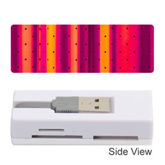 Warped Stripy Dots Memory Card Reader (Stick)