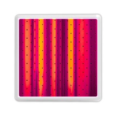 Warped Stripy Dots Memory Card Reader (Square)