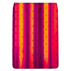 Warped Stripy Dots Removable Flap Cover (L)