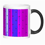 Warped Stripy Dots Morph Mugs Right