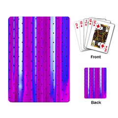 Warped Stripy Dots Playing Cards Single Design (rectangle) by essentialimage365