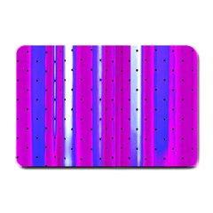 Warped Stripy Dots Small Doormat  by essentialimage365