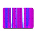 Warped Stripy Dots Small Doormat  24 x16  Door Mat