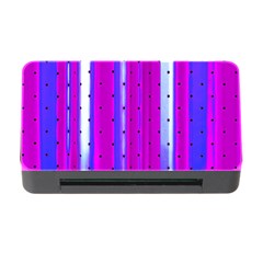 Warped Stripy Dots Memory Card Reader With Cf by essentialimage365