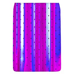 Warped Stripy Dots Removable Flap Cover (l) by essentialimage365