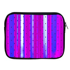 Warped Stripy Dots Apple Ipad 2/3/4 Zipper Cases by essentialimage365