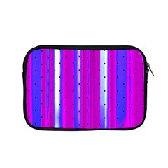 Warped Stripy Dots Apple Macbook Pro 15  Zipper Case by essentialimage365