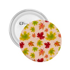 Bright Autumn Leaves 2 25  Buttons by SychEva