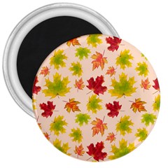 Bright Autumn Leaves 3  Magnets by SychEva