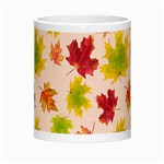 Bright Autumn Leaves Morph Mugs Center