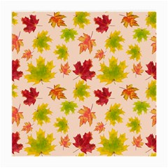 Bright Autumn Leaves Medium Glasses Cloth (2 Sides)