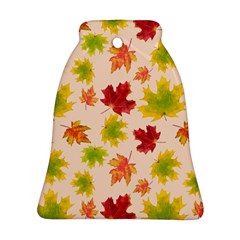 Bright Autumn Leaves Ornament (bell) by SychEva