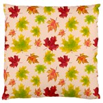 Bright Autumn Leaves Standard Flano Cushion Case (Two Sides) Front