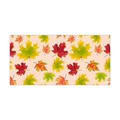 Bright Autumn Leaves Yoga Headband by SychEva