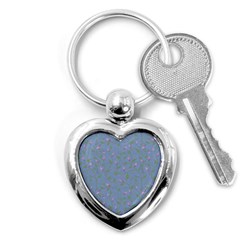 Curly Flowers Key Chain (heart) by SychEva