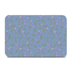 Curly Flowers Plate Mats by SychEva