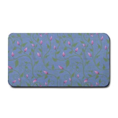 Curly Flowers Medium Bar Mats by SychEva