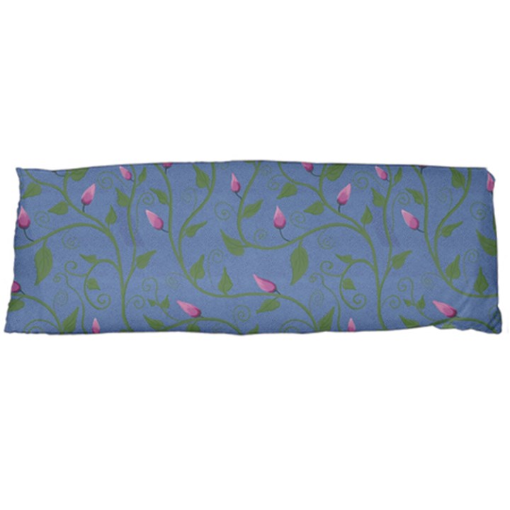 Curly Flowers Body Pillow Case (Dakimakura)