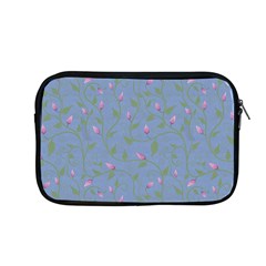 Curly Flowers Apple Macbook Pro 13  Zipper Case by SychEva