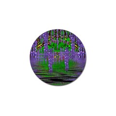 A Island Of Flowers In The Calm Sea Golf Ball Marker (10 Pack) by pepitasart