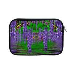 A Island Of Flowers In The Calm Sea Apple Ipad Mini Zipper Cases by pepitasart