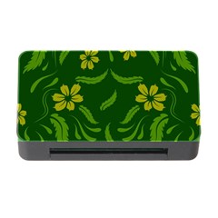 Folk Flowers Print Floral Pattern Ethnic Art Memory Card Reader With Cf by Eskimos