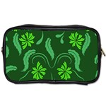 Folk flowers print Floral pattern Ethnic art Toiletries Bag (One Side) Front