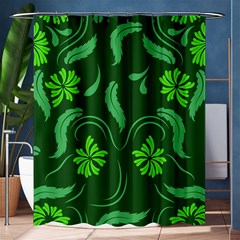 Folk Flowers Print Floral Pattern Ethnic Art Shower Curtain 60  X 72  (medium)  by Eskimos