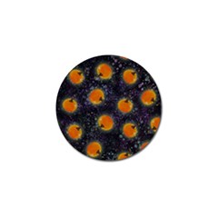 Space Pumpkins Golf Ball Marker (10 Pack) by SychEva