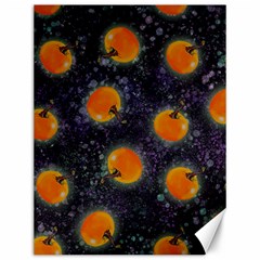 Space Pumpkins Canvas 12  X 16  by SychEva