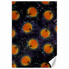 Space Pumpkins Canvas 20  X 30  by SychEva