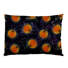 Space Pumpkins Pillow Case by SychEva