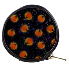 Space Pumpkins Mini Makeup Bag by SychEva