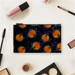 Space Pumpkins Cosmetic Bag (Small) Front