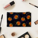 Space Pumpkins Cosmetic Bag (Small) Back