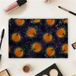 Space Pumpkins Cosmetic Bag (Large) Front