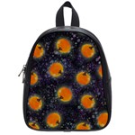 Space Pumpkins School Bag (Small) Front