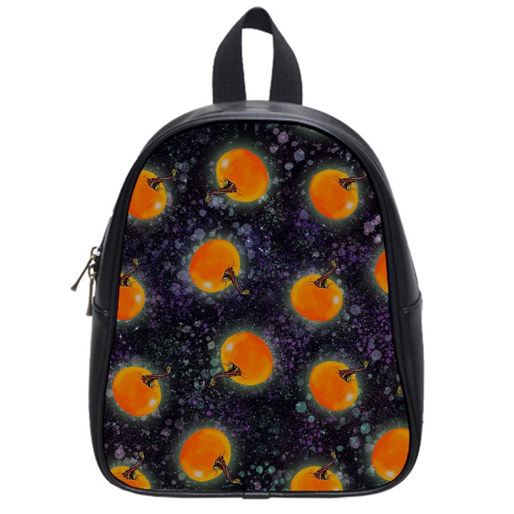 Space Pumpkins School Bag (Small)