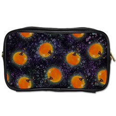 Space Pumpkins Toiletries Bag (two Sides) by SychEva